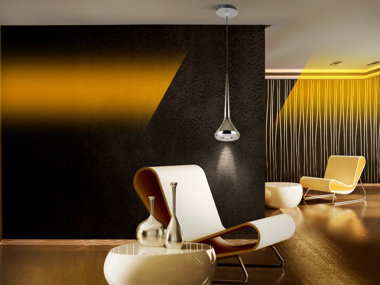 Cum alegi lustre moderne pentru living? | Lucente - Home & Lighting