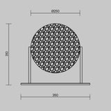 Veioza MANGATA MOD387TL-L8CH3K