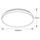 Plafoniera ZERO CCT 8693