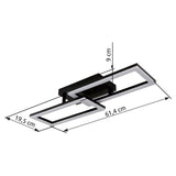 Plafoniera SAPENA 67328-20O