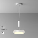 Plafoniera ZON C032CL-36W3K-RD-W