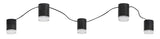 Plafoniera LOOPLAB 71295