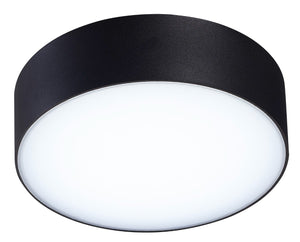 Plafoniera CASPER ROUND 3000K BK AZ4490
