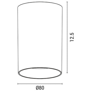 Spot Aplicat CYLINDER 145-25023
