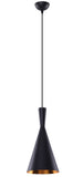 Lustra VITA BLACK/GOLD AZ1405