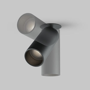 Spot Incastrat FOCUS C053CL-L12W4K-W-B