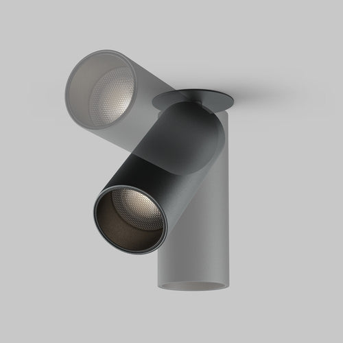 Spot Incastrat FOCUS C053CL-L12W4K-W-B