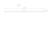 Aplica SPIN LED L 3000K 11585