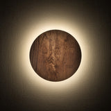 Aplica RING TIMBER LED S 11288