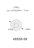 Plafoniera ALWINA 48559-58