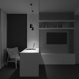 Lustra EFIR P089PL-25W3K-B