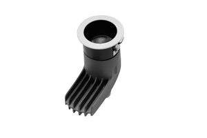 Spot Incastrat TORK 12W CCT SWITCH WH/BK AZ6087