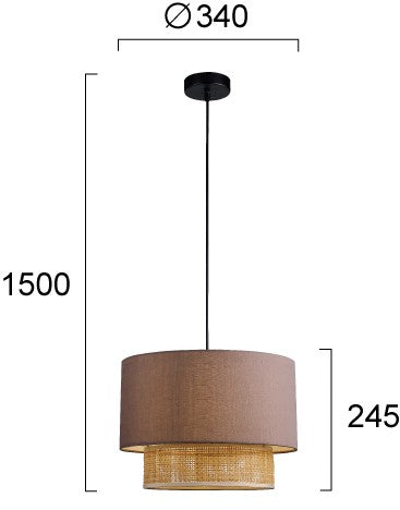 Lustra RIKA 4305900