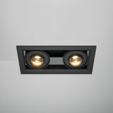Spot Incastrat DOWNLIGHT METAL MODERN DL093-02-10W3K-B