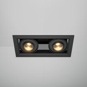 Spot Incastrat DOWNLIGHT METAL MODERN DL093-02-10W3K-B