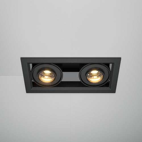 Spot Incastrat DOWNLIGHT METAL MODERN DL093-02-10W3K-B