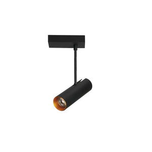 Spot Aplicat LENS SQUARE BLACK/GOLD AZ3515