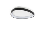 Plafoniera GEMINI PL D042 ON-OFF NERO 328027
