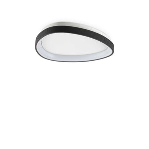 Plafoniera GEMINI PL D042 ON-OFF NERO 328027