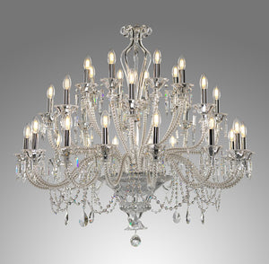 Candelabru TIZIANA 670345/16+8+8 CLEAR