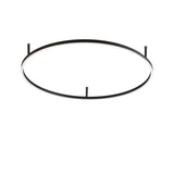 Plafoniera ORACLE SLIM PL D090 ROUND 4000K ON-OFF BK 341989