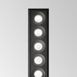 Spot Incastrat LIKA FI SLIM 20W 4000K BK 341705