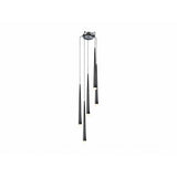 Lustra STYLO 5 BK AZ0119