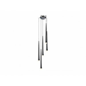 Lustra STYLO 5 BK AZ0119