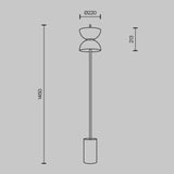 Lampadar KYOTO MOD178FL-L11B3K