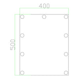 Oglinda Baie LOGE 144-88008