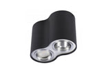 Spot Aplicat BROSS 2 BLACK/ALUMINIUM AZ0782