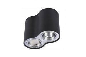 Spot Aplicat BROSS 2 BLACK/ALUMINIUM AZ0782