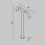 Stalp SLEEK O477FL-L4GF3K