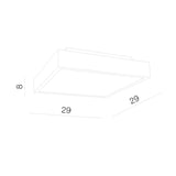 Plafoniera ASTERIA 30 3000K AZ2073