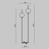 Lampadar THE SIXTH SENSE Z020FL-L12BS3K