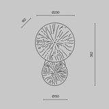 Aplica LOVETANN MOD082WL-01G