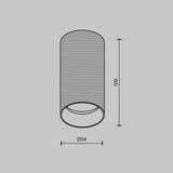 Spot Aplicat ARTISAN C080CL-01-GU10-B