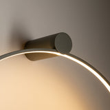 Plafoniera CIRCOLO LED SILK OLIVE M 3000K 11402