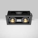 Spot Incastrat DOWNLIGHT METAL MODERN DL093-02-10W3K-B