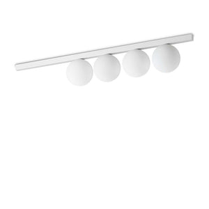 Plafoniera BINOMIO PL4 BIANCO 328454