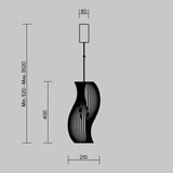 Lustra SHADOWS OF THE PAST MOD263PL-L20BS3K