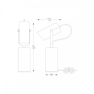 Veioza RESI A2058-MWH