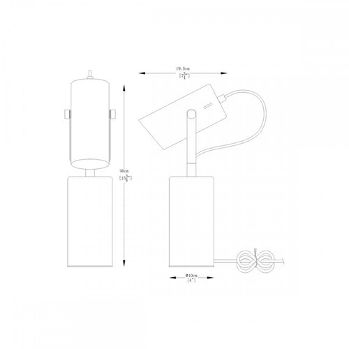Veioza RESI A2058-MWH