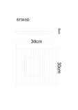 Plafoniera WOODY 67345D