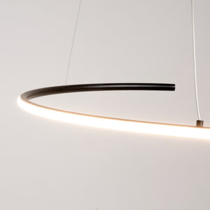 Lustra CURVE MOD242PL-L33BK