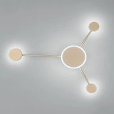 Plafoniera LED-ETERE-PL3 ORO