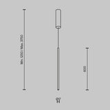 Lustra HALO MOD246PL-L12BSK