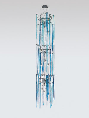 Candelabru WATERFALL STRAW TRIPLE CT3307/24