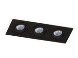 Spot Incastrat CARO 3S BK AZ2440