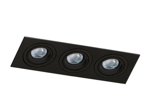 Spot Incastrat CARO 3S BK AZ2440